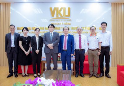 VKU: Tiếp đón Tổng Lãnh sự quán Nhật Bản tại Đà Nẵng